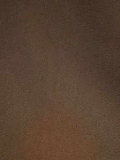 Pantalon 5 poches kaki uni avec une coupe droite et une taille élastiquée