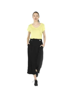 Pantalon évasé