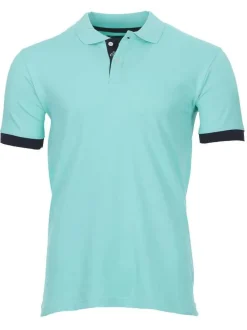 Polo Alix manches courtes homme vert