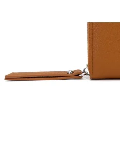 Portefeuille ARTON camel avec tirette style dragonne