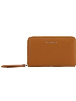 Portefeuille ARTON camel avec tirette style dragonne