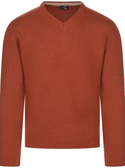 Pull en laine anthracite uni avec extrémités en bord-côte et renforts aux coudes