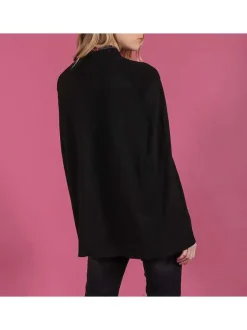 Pull femme BAT noir