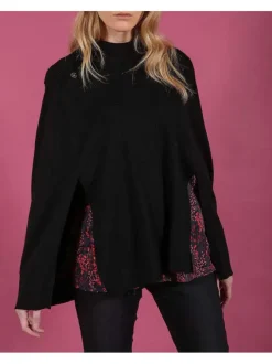 Pull femme BAT noir