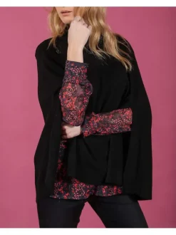 Pull femme BAT noir