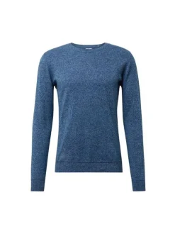 Pull homme bleu