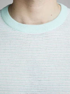 Pull homme bleu