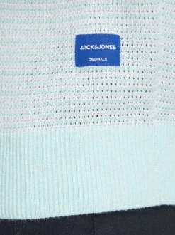 Pull homme bleu