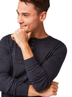 Pull homme bleu