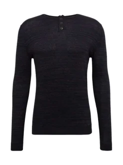 Pull homme bleu