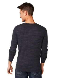 Pull homme bleu