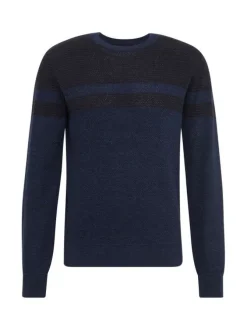 Pull homme bleu