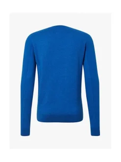 Pull homme bleu