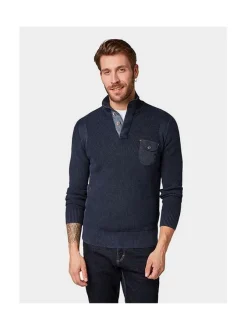 Pull homme bleu