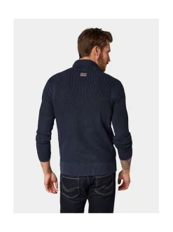Pull homme bleu
