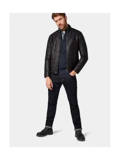 Pull homme bleu