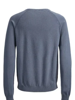 Pull homme bleu