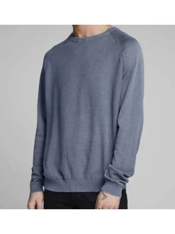 Pull homme bleu