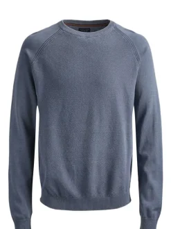 Pull homme bleu
