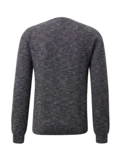 Pull homme bleu
