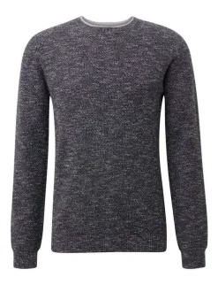 Pull homme bleu