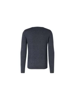 Pull homme bleu