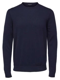 Pull homme bleu