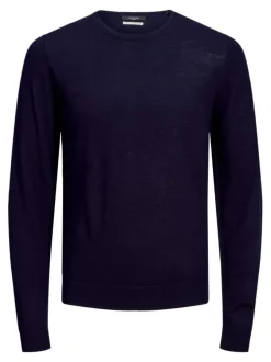 Pull homme bleu
