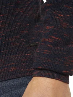 Pull homme bleu