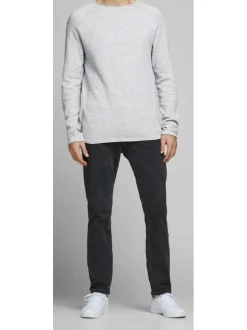 Pull homme gris
