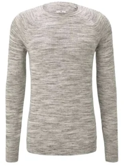 Pull homme gris