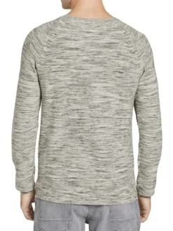 Pull homme gris