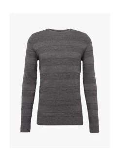 Pull homme gris