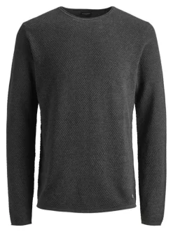 Pull homme gris