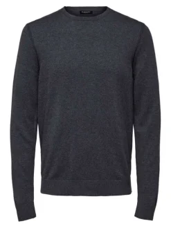Pull homme gris