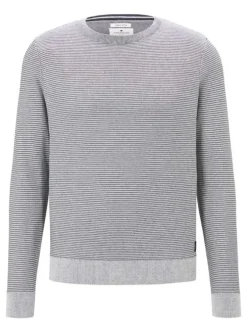 Pull homme gris