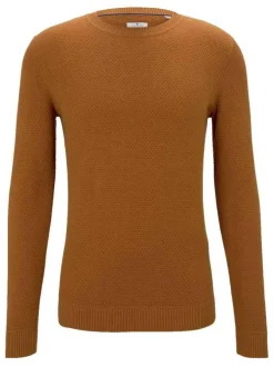 Pull homme jaune