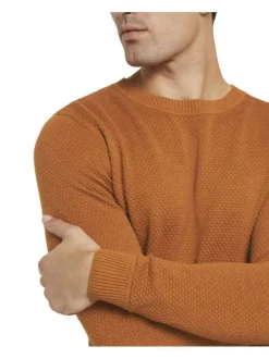 Pull homme jaune