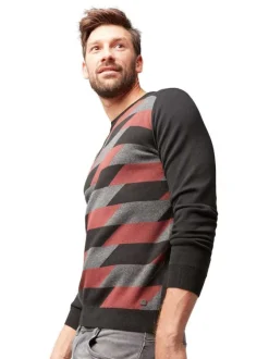Pull homme noir