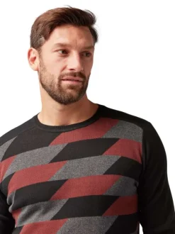 Pull homme noir