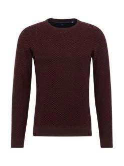 Pull homme rouge