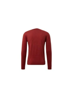 Pull homme rouge