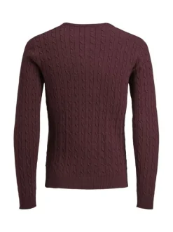 Pull homme rouge
