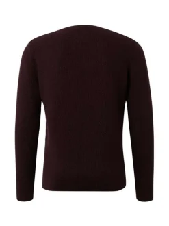 Pull homme rouge