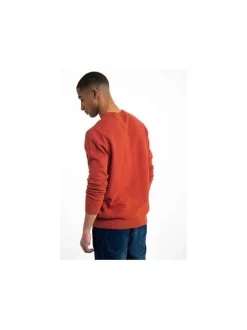 Pull homme rouge