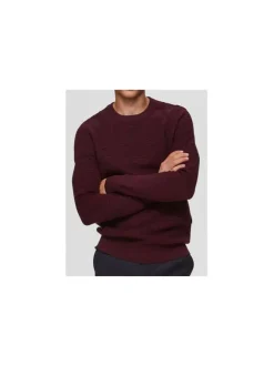 Pull homme rouge