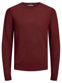 Pull homme rouge