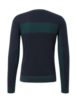 Pull homme vert