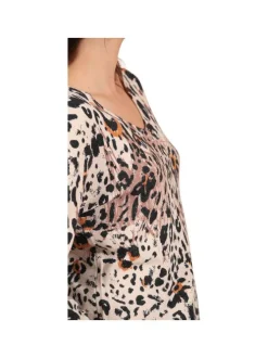 Pull léger imprimé