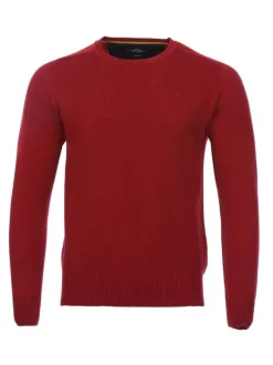 Pull Pampuro-Gi homme rouge